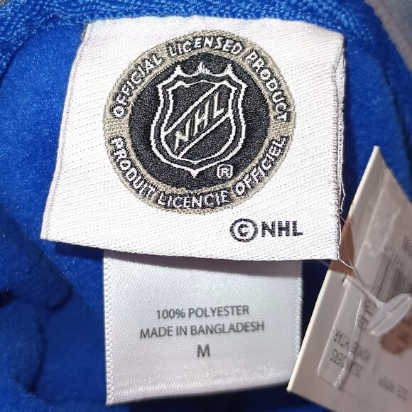 NEW Men's New York Islanders Performance Hoodie - Royal Blue Medium - Picture 4 of 4